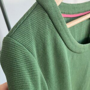 Boden Ottoman Dress in Green (Tall Size - 18L / 18T)